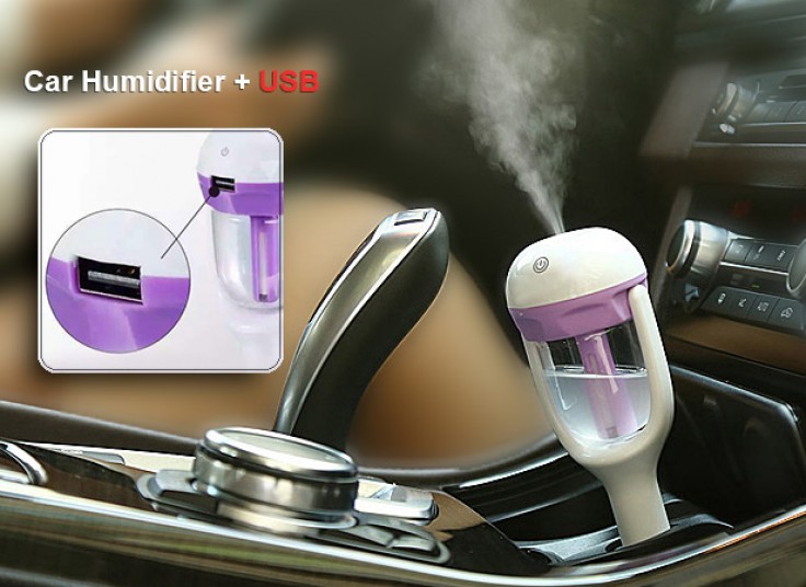بخور سرد و خوشبو کننده خودرو Car Humidifier